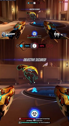 Why Even Moira Mains Can Slip Off the Edge! 😱 #Overwatch #MoiraFail #Clutch