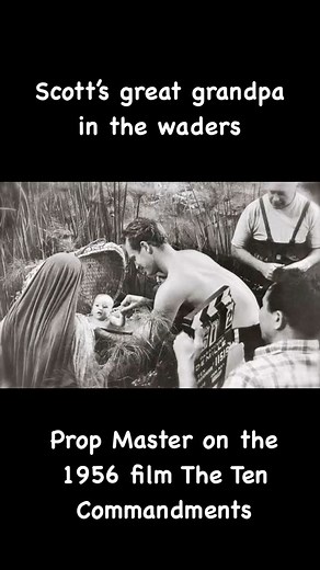 The Ten Commandments is a 1956 American epic religious drama film produced, directed, and narrated by Cecil B. DeMille, shot in VistaVision (color by Technicolor), and released by Paramount Pictures. Based on the Bible’s first five books and other sources, it dramatizes the story of the life of Moses, an adopted Egyptian prince who becomes the deliverer of his real brethren, the enslaved Hebrews, and thereafter leads the Exodus to Mount Sinai, where he receives, from God, the Ten Commandments. T