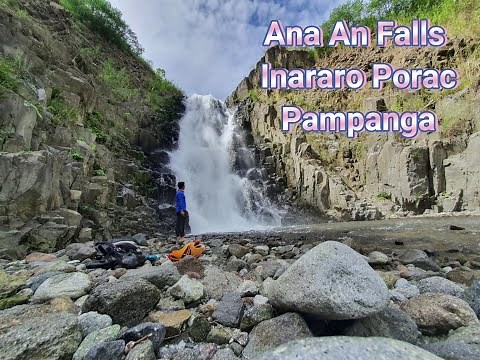 Ana-An Falls, Inararo, Porac Pampanga