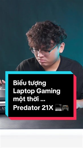 Biểu tượng Laptop Gaming một thời: Predator 21X #learnontiktok #thanhcongnghe #foryou #fyp