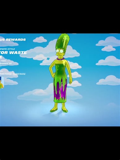 The new Simpson's super styles have beeb released in Fortnite! 😳