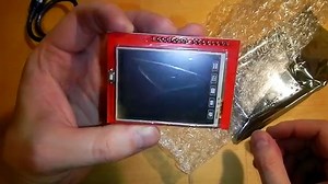 Aliexpress paketini açma (Arduino UNO R3 + 2.4 inç TFT Dokunmatik LCD Ekran Modülü) + Test