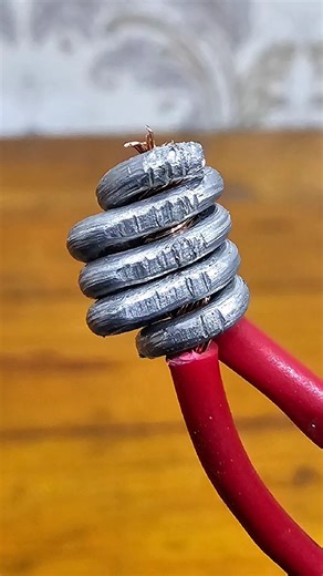 Electricians Are Shocked! I Replaced Soldering With a Homemade Aluminum Clamp #diy #tools #LifeHack