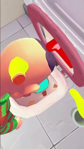 I Am Janitor VR 🪣👀 #vr #iamjanitor #janitorgame #quest2 #quest3 #ad
