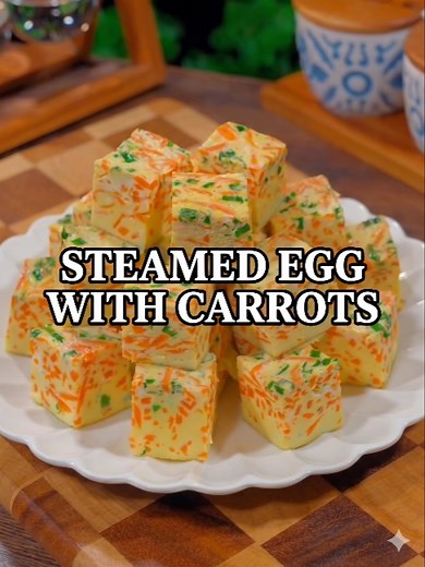 Easy Carrot Steamed Egg Recipe: High-End Hotel Dish