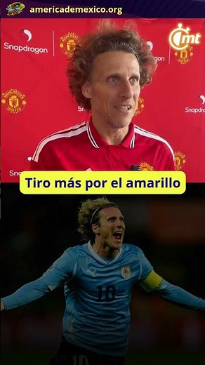 💣 The BOMBSHELL that DIDN'T GO OFF: Diego Forlán confessed he was close to joining América 🦅 #die...