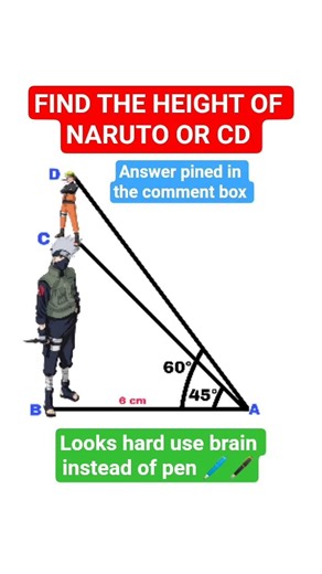 Class 10th maths chapter application of trigonometry #shorts #maths