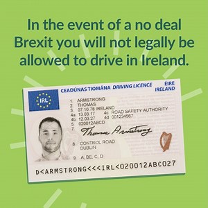 Time running out for UK/NI licence exchange - #NDLS urging drivers to submit exchange applications by Monday 14 October. http://bit.ly/2ny2wmT | Road Safety Authority Ireland
