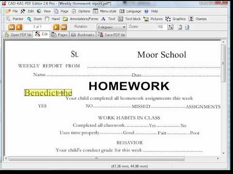 PDF Editor 3.1 Full con Crack, Editor de PDF