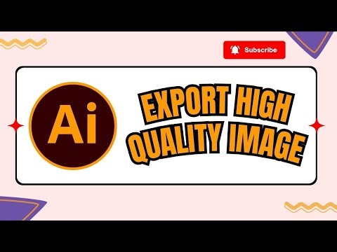 How to Export High Quality Images from Adobe Illustrator
