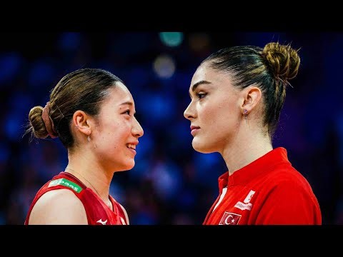 HISTORICAL MATCH | JAPAN vs TURKIYE | Women's VNL 2025