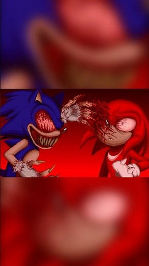 BRUTAL KNUCKLES SECENE IN SONIC.EXE PROJECT X (Knuckles Update) #shorts #sonic #exe #sonicexe #scary