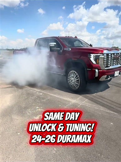 Same day tuning Chevy 2025 and up!!!