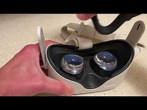 How to Remove Head Strap on Oculus Quest 2 Head Set