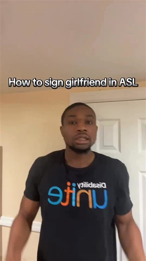 Anthony Imafidon on Instagram: "Learn how to sign girlfriend in ASL Comment below if you have a girlfriend #asl #signlanguage #americansignlanguage"