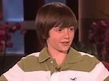 Watch Greyson Chance at age 12 on his first visit to the Ellen Degeneres Show