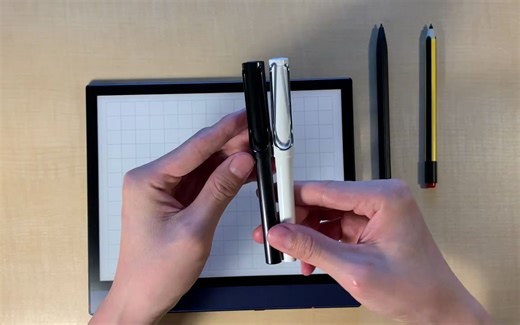 凌美 LAMY AL-star EMR 手写笔开箱测评 (ft. Onyx Boox Note Air & other pens)