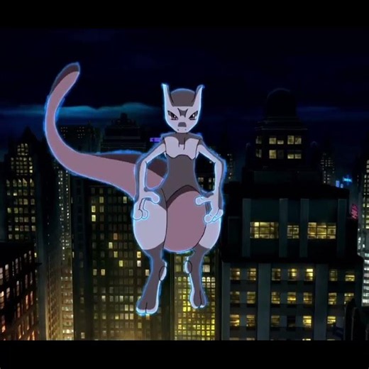 Mewtwo fighting with genesect to protect the pokemon Mewtwo is to kind #pokemon #mewtwo #genesect