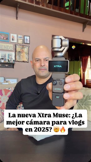 La nueva Xtra Muse: ¿La mejor cámara para vlogs en 2025? 🤯🔥 La Xtra Muse está causando sensación este 2025: tamaño súper compacto, calidad brutal, estabilización increíble y pensada 100% para vlogs. En este video te muestro qué hace especial a esta cámara y por qué muchos creadores ya la están usando en su día a día. Si te gusta el contenido, sígueme para más gadgets, tips y reviews rápidas. 🚀📸 Link: https://www.tiktok.com/t/ZTHTPVcK2AwAr-qgcYS/ Amazon link: https://amzn.to/44EhFV0 #XtraMuse