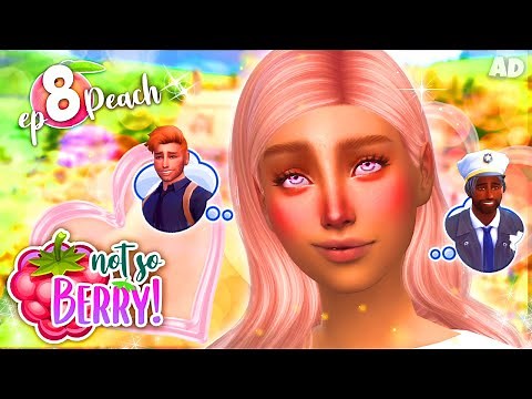 just crushin on my work colleagues... NOT SO BERRY CHALLENGE! 🍑 Peach #8 (The Sims 4)