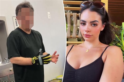 Adult star trashes man’s behavior at the gym — but she doesn’t get the support she hoped for