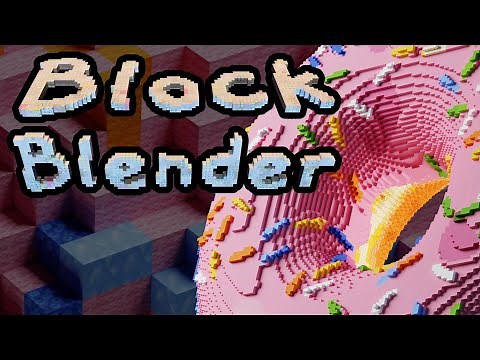 BlockBlender - Turn anything into Minecraft Blocks