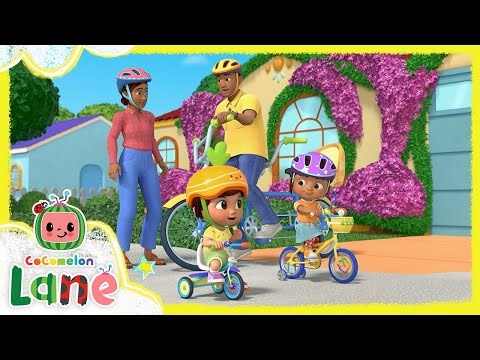 Nina's Bike Ride | NEW CoComelon Lane Episodes on Netflix | Full Episode