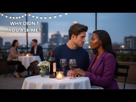 The Billionaire Caught Her On A Blind Date – Then He Whispered Why Didn't You Ask Me..