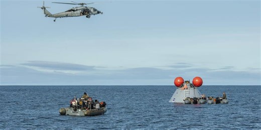 Here's what happens in the moments following the Artemis II splashdown