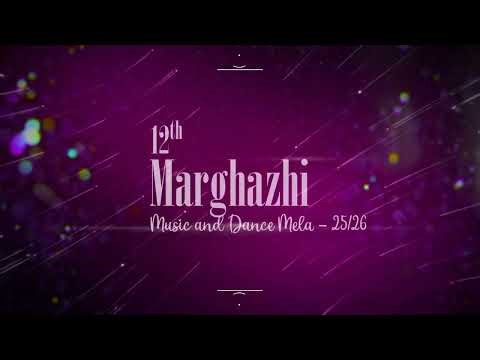 PROMO - TTVV Trust, TVP School & Cleveland Thyagaraja Festival 2025/2026 Margazhi Music & Dance Mela