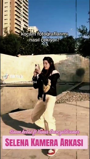 Sinem kobal ve Yunus Emre yıldırımer kamera arkası görüntüleri