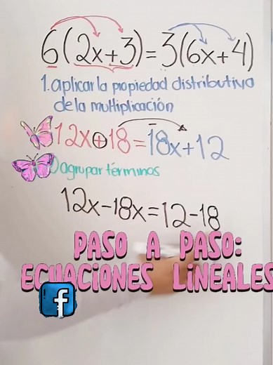 Cómo resolver una ecuación lineal de forma sencilla