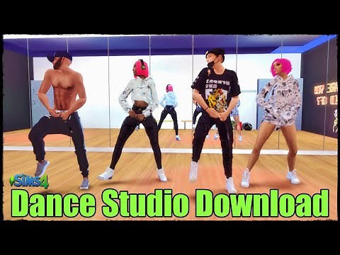 Realistic Dance Studio Download | | Sims 4 Builds