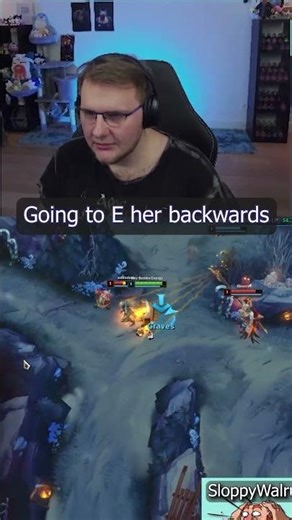 Traumatizing Backwards E 😭🥀