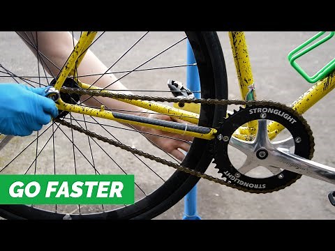How To Change The Rear Cog / Sprocket On A Fixed Gear Bicycle
