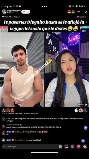 Fabi y Dieguito: Risas y Sustos Inesperados