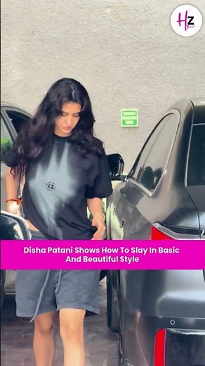 Disha Patani Shows How To Slay In Basic And Beautiful Style I HerZindagiBuzz