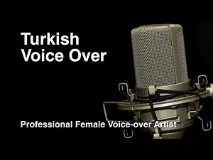 Turkish Female Voice Artists