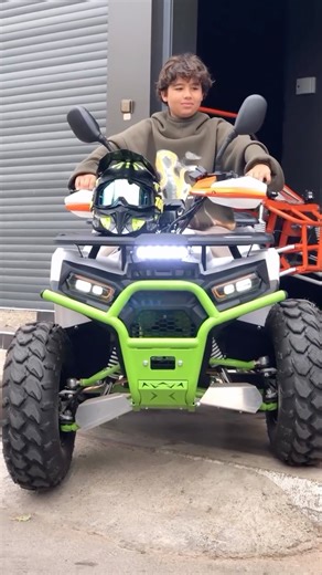 Highper Agadir | Electric Atv 6000W - 72V 😍🔥 | Instagram