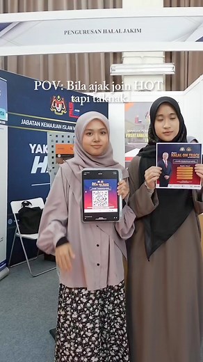 1.5K views |  *Program Halal On Track (HOT)*  Tak tahu macam mana...