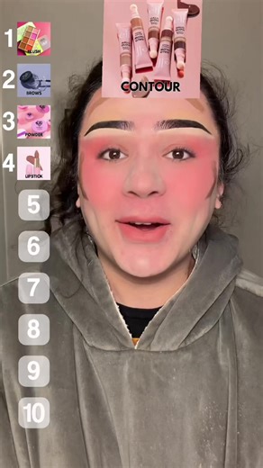 Trying a Makeup Filter: A Trendy Challenge Gone Wrong