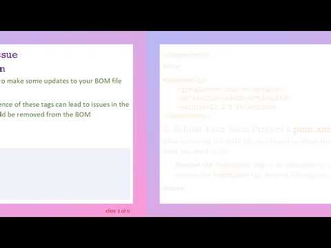 Resolving Dependency not resolved from BOM file in Maven