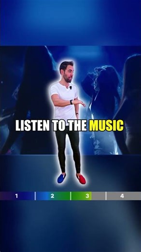 Easy Club Dance Step For Men 🕺 #beginnerdance #easydance