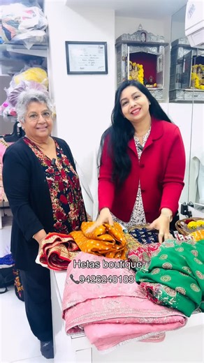 Hetal Vora on Instagram: "Thank you for contacting Hetas Boutique! We are open from Monday To Saturday from 11 am - 7 pm and Sunday closed. Please call before you visit! M - 9426248183 (Call timings - 11 to 7) Maninagar branch address:- B/1 Kalind App, opp. Zinzuwadia Jewellers, Krishna Baug, Maninagar, Ahmedabad, Gujarat 380008 Google Maps - https://g.co/kgs/Q32V96u Satellite branch address:- Block A, Gold Coin complex, Opp. Jodhpur BRTS bus stand, Satellite, Ahmedabad, Gujarat 380015 Google ma
