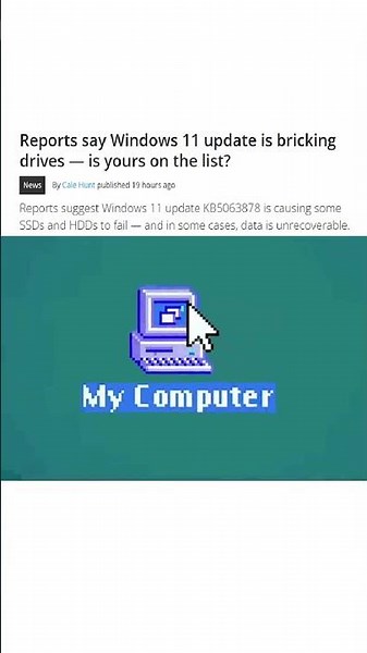 Windows 11 bricks SSD!? HOW to Prevent them?