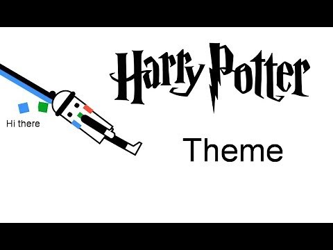 Harry Potter Theme Song - Line Rider