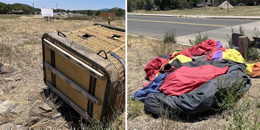 2 kids, woman injured in hot air balloon accident in Williams