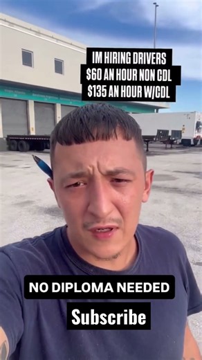 Need A Trucking Job? $60-$135 AN HOUR #cdl #job #jobs #jobsearch #jobseekers #truckdriver