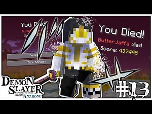 MY TIME HAS COME...!?! | Minecraft - Demon Slayer: Island Anzhong #13