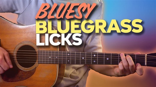 106K views · 1.6K reactions | Bluesy, Bluegrass licks that you can connect to "cowboy chords" - great for lead or fill licks - #guitarlessons #bluegrassguitar #acousticlead | ActiveMelody Guitar Lessons | Facebook